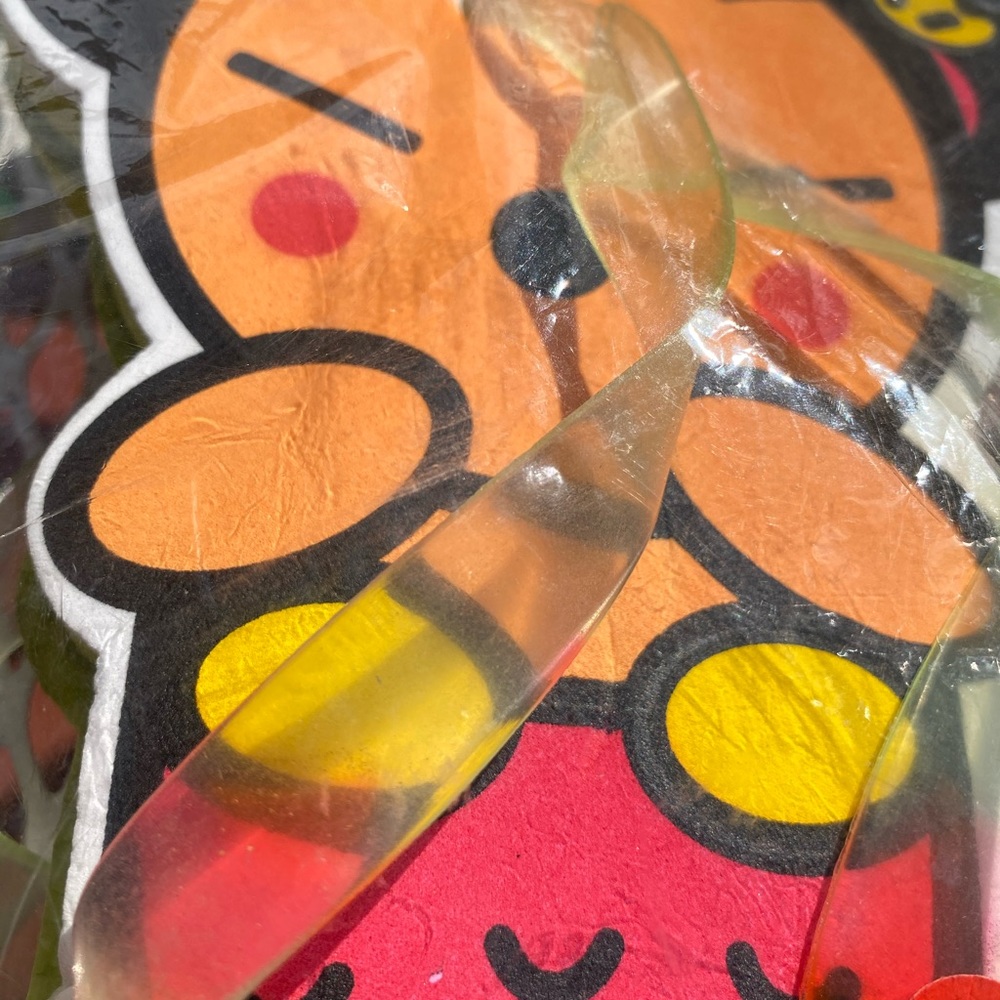 RARE PUCCA collectible Flip Flops Size L, NWT - Picture 4 of 12
